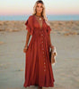 Casual Bohemian Beach Dress for Women