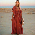 Casual Bohemian Beach Dress for Women