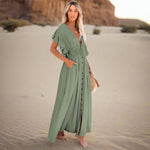Casual Bohemian Beach Dress for Women