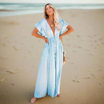 Casual Bohemian Beach Dress for Women