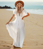 Casual Bohemian Beach Dress for Women