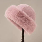 Bonnet en fausse fourrure pour Femme - Emilia Lane