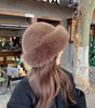 Bonnet en fausse fourrure pour Femme - Emilia Lane