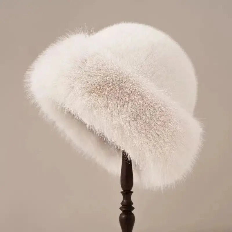 Bonnet en fausse fourrure pour Femme - Emilia Lane
