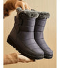 Botte Mi-Mollet en Fourrure pour Femme - Emilia Lane