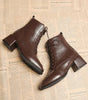 Bottes Cheville à Lacets pour Femmes - Emilia Lane
