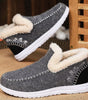 Bottes Cheville Casual Doublées en Fausse Fourrure pour Femmes - Emilia Lane