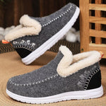 Bottes Cheville Casual Doublées en Fausse Fourrure pour Femmes - Emilia Lane