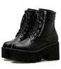 Bottes Courtes à Talons Bloc pour Femmes - Emilia Lane