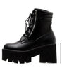 Bottes Courtes à Talons Bloc pour Femmes - Emilia Lane