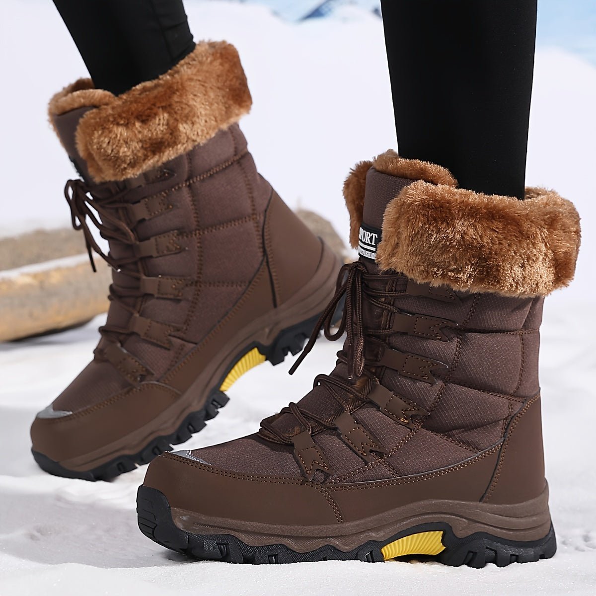 Bottes d’hiver pour Femme - Emilia Lane