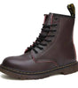 Bottes Martin à Lacets en Cuir pour Femme - Emilia Lane
