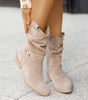 Bottes mi - mollet pour Femme - Emilia Lane