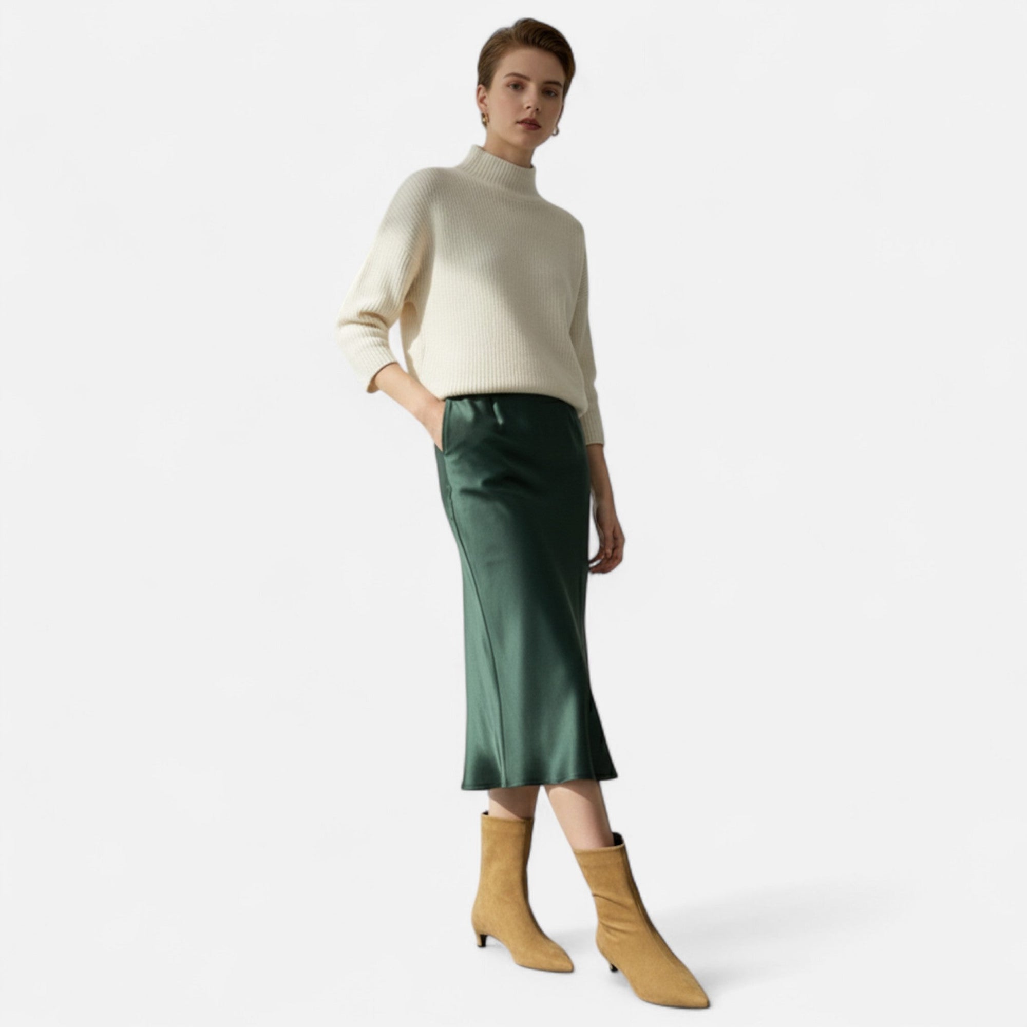 Bottines à bout pointu pour femmes - Emilia Lane