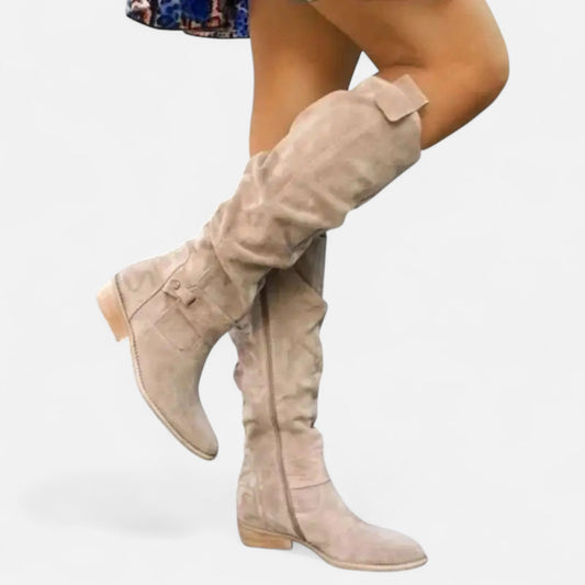 Bottines à talon bas pour Femmes - Emilia Lane