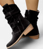 Flat Suede Over-the-Knee Boots for Women