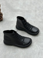 Bottines Chelsea en Cuir pour Femme - Emilia Lane