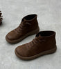Bottines Chelsea en Cuir pour Femme - Emilia Lane