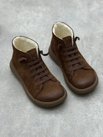 Bottines Chelsea en Cuir pour Femme - Emilia Lane