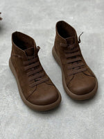 Bottines Chelsea en Cuir pour Femme - Emilia Lane