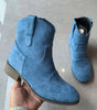 Suede Heel Bootie for Women