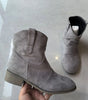 Suede Heel Bootie for Women