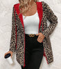 Reversible Coat with Leopard Print for Women