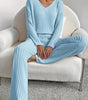 Knit Lounge Set for Women