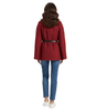 Cape Manteau Ceinturé à Manches Chauve - Souris pour Femmes - Emilia Lane