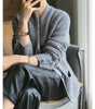Cardigan en Laine à Col Montant pour Femmes - Emilia Lane