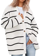Cardigan en V pour Femmes - Emilia Lane