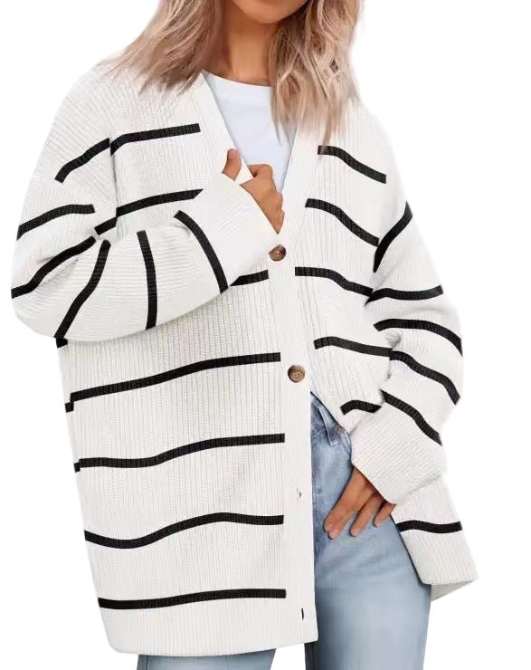 Cardigan en V pour Femmes - Emilia Lane