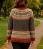 Cardigan géométrique pour Femmes - Emilia Lane