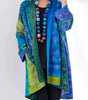 Cardigan Long Imprimé pour Femme - Emilia Lane