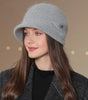 Chapeau Cloche Tricoté Chaud pour Femme - Emilia Lane