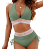 High-Waisted Two-Piece Bikini for Women | Perfect for Vacation