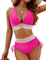 High-Waisted Two-Piece Bikini for Women | Perfect for Vacation