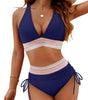High-Waisted Two-Piece Bikini for Women | Perfect for Vacation