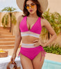 High-Waisted Two-Piece Bikini for Women | Perfect for Vacation