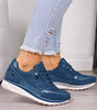 Chaussures à Enfiler Confortables en Cuir pour Femmes - Emilia Lane