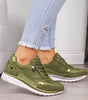 Chaussures à Enfiler Confortables en Cuir pour Femmes - Emilia Lane