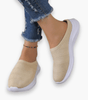 Chaussures à Enfiler en Maille pour Femmes - Emilia Lane
