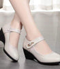 Chaussures à talons en cuir doux pour femmes - Emilia Lane