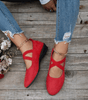 Chaussures Ballerines Compensées pour Femmes - Emilia Lane
