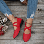 Chaussures Ballerines Compensées pour Femmes - Emilia Lane