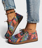 Chaussures Basses Confort en Toile pour Femmes - Emilia Lane