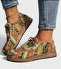 Chaussures Basses Confort en Toile pour Femmes - Emilia Lane