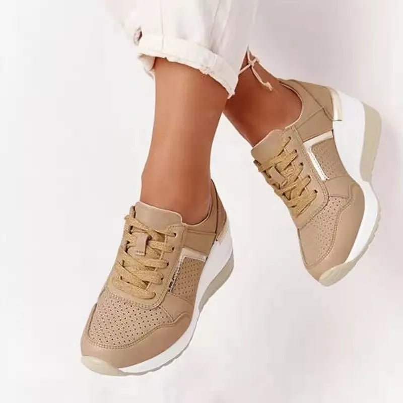 Chaussures compensées décontractées pour femmes - Emilia Lane