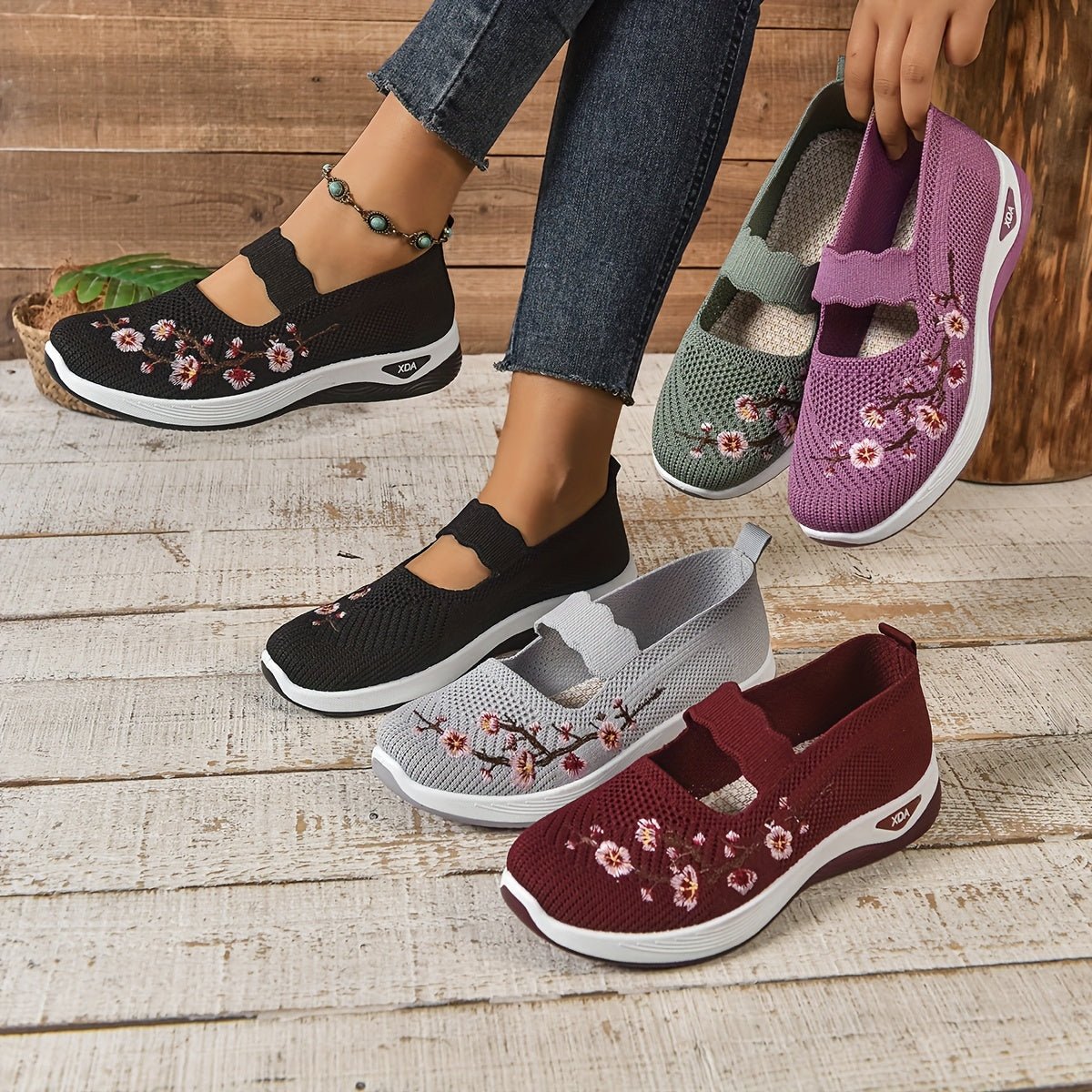 Chaussures Confort Ergonomiques pour Femmes - Emilia Lane