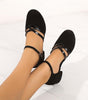 Chaussures de Danse à Talon Bas en Suédine pour Femmes - Emilia Lane